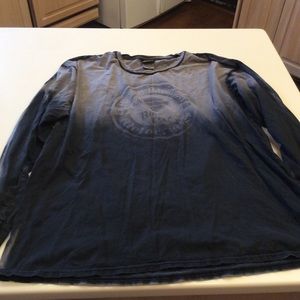 Harley Davidson men’s XL shirt ombré color